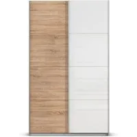 rauch ORANGE Quadra Schwebetürenschrank in beige von Rauch