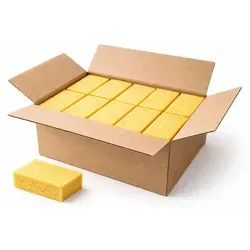 BAYLI Autoschwämme XXL - 50 Stück Universal Reinigungsschwämme - 50 hochwertige Autoschwämme in XXL-Größe (200 x 130 x 66 mm) für die gründliche Fahrzeugpflege. Ideal für Auto, Motorrad und Haushalt. Hohe Saugfähigkeit und schonende Reinigung für perfekte Ergebnisse.