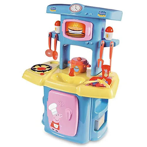 Smoby Peppa Pig - Mi Kitchen 1711