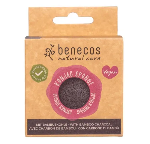 Benecos Gesichtsschwamm Natural Konjac Sponge