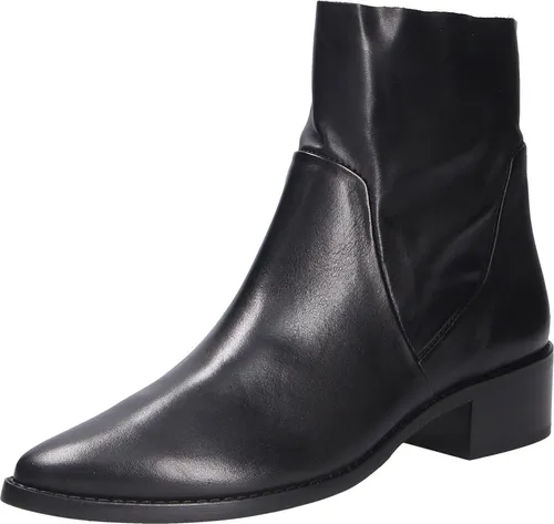 Paul Green Klassische Stiefeletten Damen 31363032333038 Schwarz 41 EU - Wanderschuhe mit elegantem Design, gefertigt aus hochwertigem Glattleder für Komfort und Langlebigkeit. Praktischer Reißverschluss und flexible Laufsohle bieten optimale Beweglichkeit.