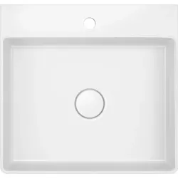 systemceram Aufsatzwaschbecken SANARA 50 in GRÖNLAND von systemceram