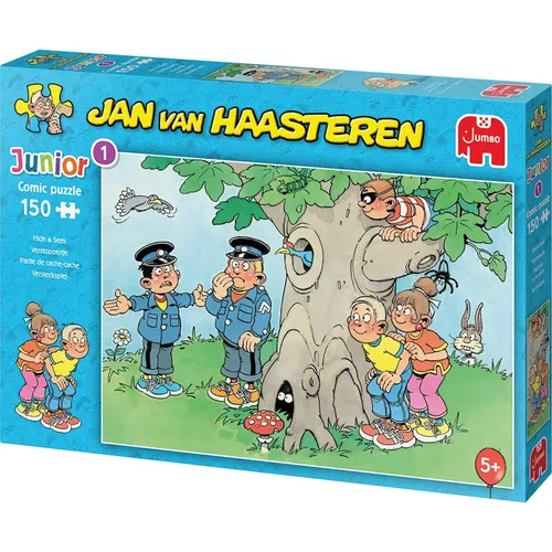 Jumbo Jan van Haasteren Junior Versteckspiel (150 Teile) (20058)