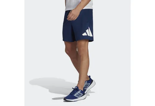 adidas Performance Sweatshorts TRAIN ESSENTIALS LOGO TRAINING SHORTS (1-tlg)