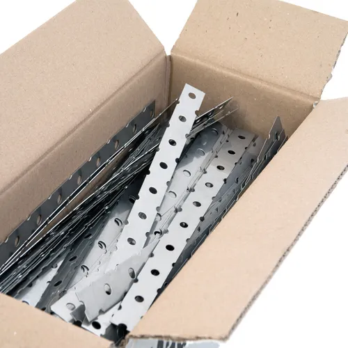 Flachanker Mauerverbinder Edelstahl 50 Stück