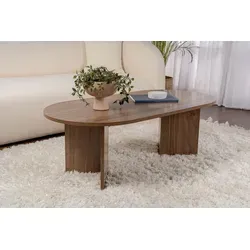Hanah Home Stylish Walnut Coffee Table von Skye Decor