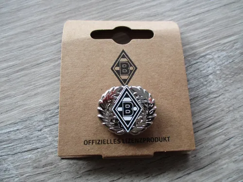 Borussia Mönchengladbach Pin/Ansteckpin Lorbeerkranz