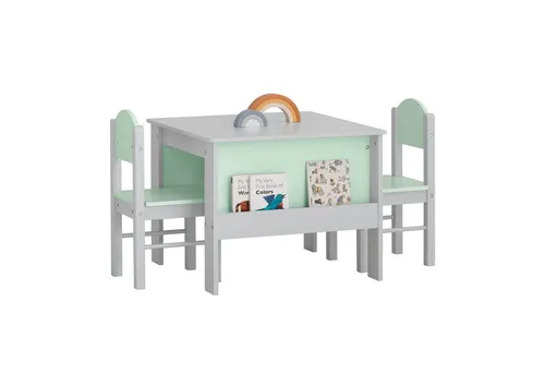 SoBuy Kindersitzgruppe KMB88, Kindertisch mit Stühlen von SoBuy