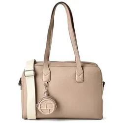Tom Tailor Rima Shopper Tasche M 36 cm  grau