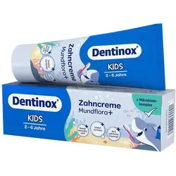 Dentinox® Zahncreme Mundflora+ Kids von Dentinox