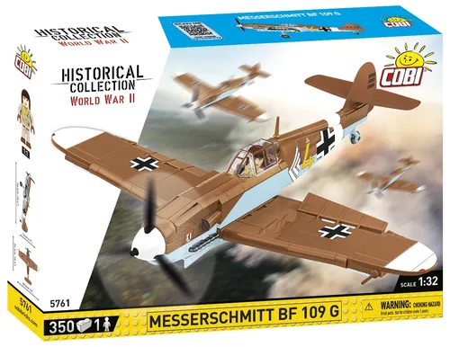 COBI 5761 Messerschmitt Bf 109 G 1:32 Blockmodell von COBI