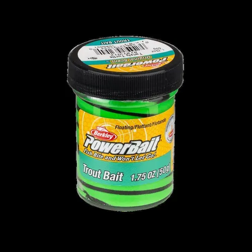 Berkley Power Bait Trout Bait 50g Twisty Turtle