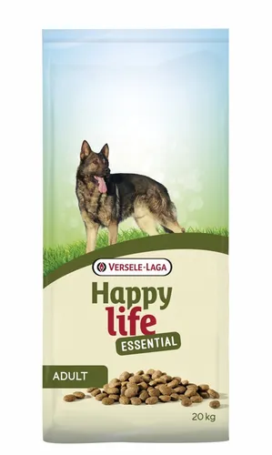 Happy Life Essential Adult Hundefutter 20 kg