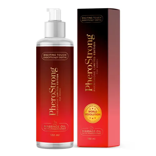 PheroStrong Pheromone Limited Edition für Frauen Massageöl