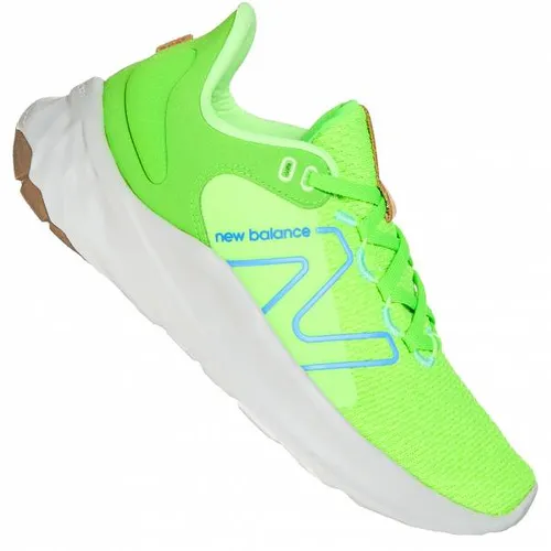 New Balance Fresh Foam Roav v2 Laufschuhe für Herren - Laufschuhe mit Fresh Foam-Mittelsohle für optimale Dämpfung und Komfort. Ideal für Fitnessstudio und Straße, in trendigem hellgrün.