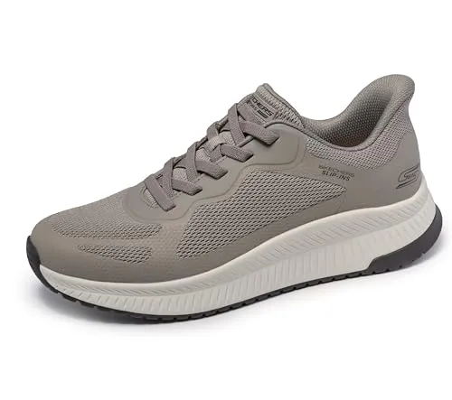 Skechers Slip-Ins: Bobs Squad 4 118423 DKTP (41/DKTP) in grau von Skechers