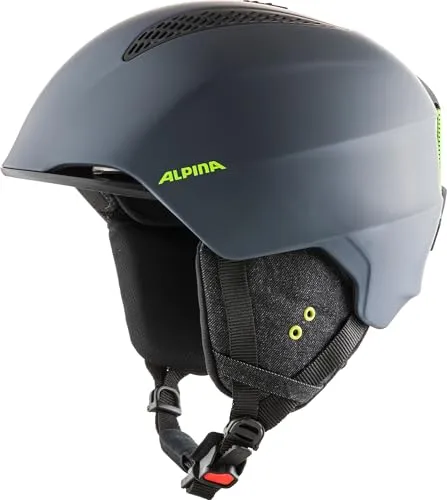Alpina Grand Skihelm charcoal-neon matt (31) 54-57