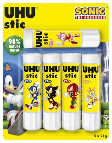 UHU stic Klebestift BTS 2025 SONIC 5x21g von UHU