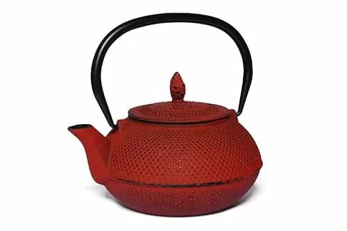 Kaffee- & Teekannen Rot von Teeladen Herzberg