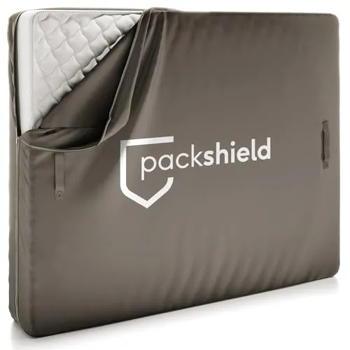 Matratzenschoner Schwarz von Packshield