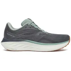 Saucony Ride 18 Runningschuhe US 10 | EU 44 - Vegan und vielseitig - Laufschuhe in Grau für deine tägliche Laufeinheit, vegan und ohne Membran, ideal für Roadrunning. Entdecke weitere Top-Angebote von Saucony bei Bergfreunde.de!