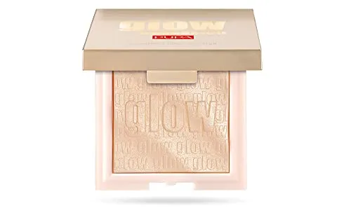 PUPA Glow Obsesssion Compact Highlighter - 100 Light Gold 6 g