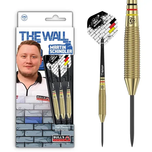 BULL'S M.Schind. Brass Steeldart 23g