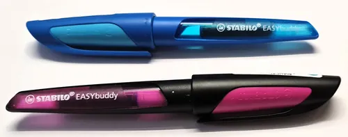 STABILO EASYbuddy Pastel  2 Stück Schulfüller mit Medium-Feder M -  Neu