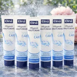 6x 75 ml Creme Elina Hautcreme Soft in Tube