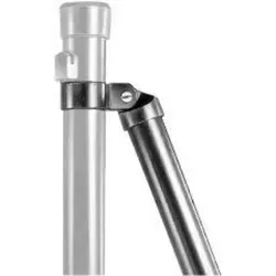 Alberts Strebe grün 1750 mm – Mehrzweckpfosten - Robuster Mehrzweckpfosten mit einem Durchmesser von 34 mm, ideal für vielseitige Anwendungen im Garten- und Zaunbau.