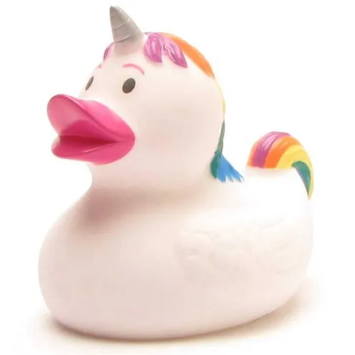 Badeenten Einhorn Unicorns Quietscheentchen Quietscheenten Gummienten