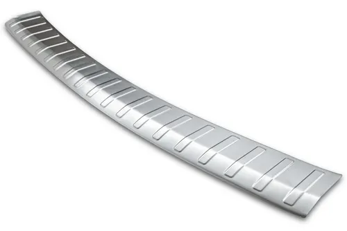 RECAMBO Ladekantenschutz für PEUGEOT 308 II SW - Abdeckblenden, hochwertiger V2A Edelstahl für perfekten Schutz und exklusive Optik, 100% passgenau dank moderner 3D-Passform, einfache Montage mit vormontiertem Klebeband.