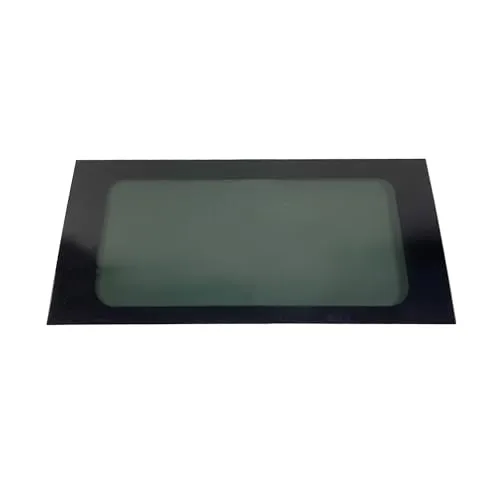 OMAC Seitenfenster Schiebetür kompatibel mit FIAT Ducato 2014-2026 Rechts L2 L3 L4 Schwarz