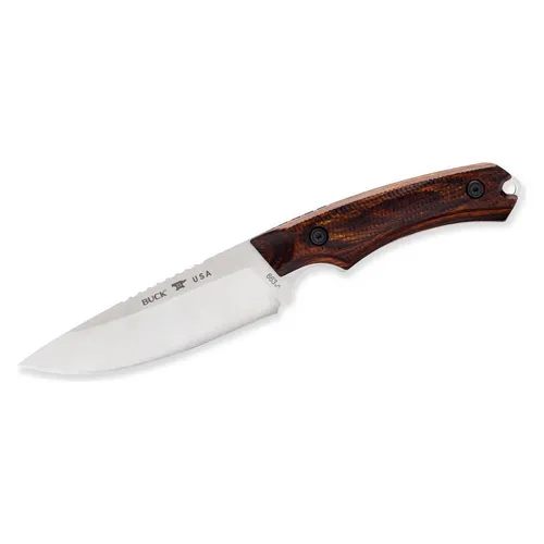 Buck Knives Taschenmesser Alpha Guide Pro 663WAS mit Walnuss-Dymalux - Hochwertiges Jagdmesser mit ergonomischem Design und langlebiger Klinge, ideal für den Outdoor-Einsatz und die Jagd.