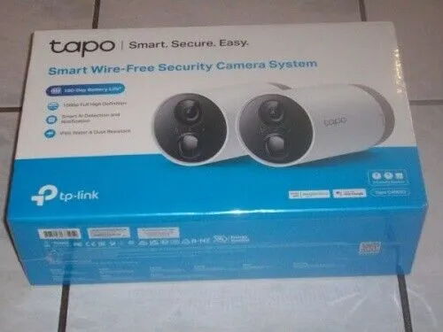 TAPO C400S2 von TP-Link