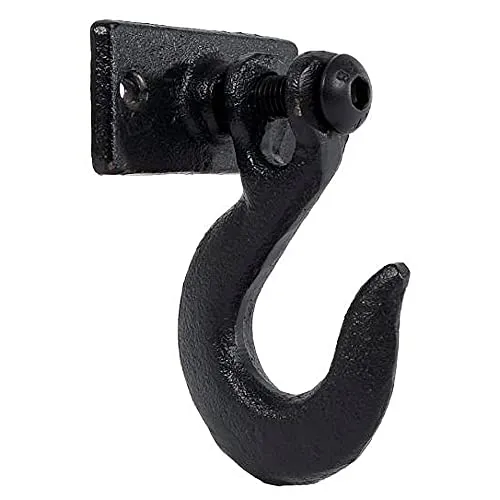 Aufbewahrungshaken & Regale Schwarz von Macosa Home