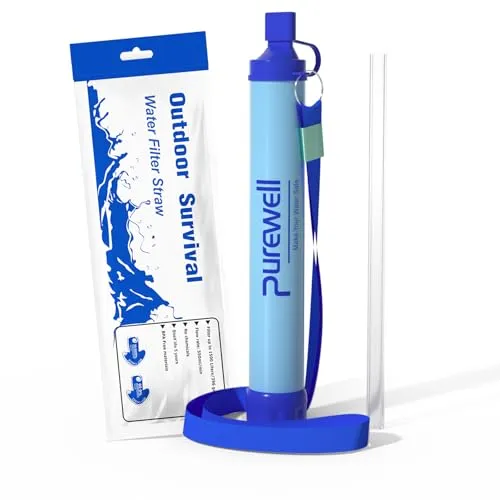 Tragbare Wasserfilter & Wasserreiniger von Purewell