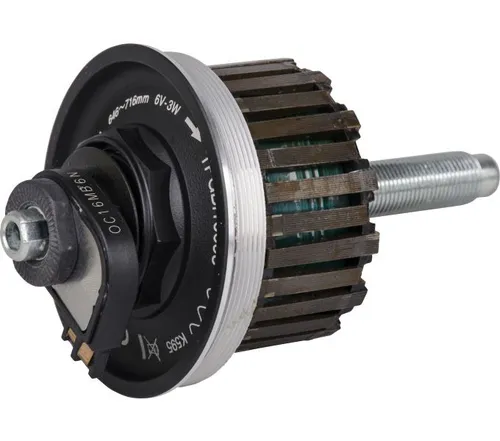 Shimano Dynamoeinheit 108 mm für DH-3D72 - Sonstige Fahrradteile, langlebige Dynamoeinheit mit 108 mm Achslänge, ideal für zuverlässige Stromversorgung beim Radfahren.