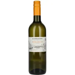 Landauer Gisperg Muskateller lieblich 10% Vol. 0,75l