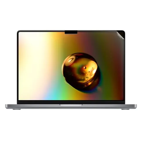 kwmobile Schutzfolie für Apple MacBook Pro 14.2