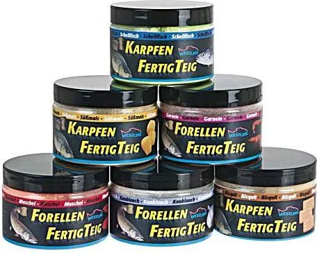 Westline Forellenteig Knoblauch 100g Dose