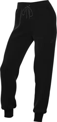 NIKE Damen Sporthose Tech Fleece Mid-Rise - Hosen mit zeitlosem Design, hochwertigem, leichtem Fleece für Wärme und einen stylishen Look – ideal für Sport und Freizeit.