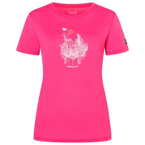 Super.Natural W Flowerhands Tee