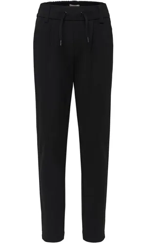 ONLY Mädchen Konpoptrash Easy Buksebukser Hose, Schwarz, 164 EU - Hosen für Mädchen, klassische Passform mit elastischem Bund und Kordelzug für optimalen Tragekomfort.