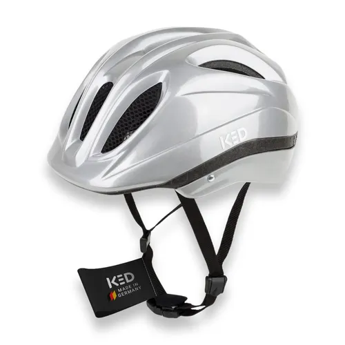 KED Meggy II K-Star Kinderhelm mit LED Licht und Belüftungssystem | Größe: 52-58 (M) - Sicherer Fahrradhelm für Kinder mit reflektierender Technologie und integriertem LED-Rücklicht. Optimale Belüftung und Insektenschutz sorgen für komfortables Tragen – ideal für den Straßenverkehr.
