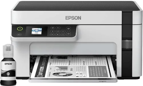 Epson EcoTank M2120: Kompakter Multifunktionsdrucker in weiß von Epson