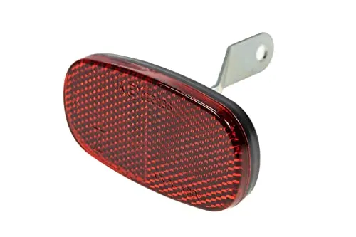 Fahrrad Büchel Z-Reflektor Rücktrahler 80x40x13 mm Bike Reflector Rot