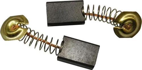 2x Kohlebürsten für Makita Diamantwerkzeug 4100NB 10,9 x 7,0 x 16,9 mm