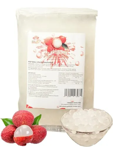 600g Bubble Tea Perlen Popping Boba von PANDA MEISTER