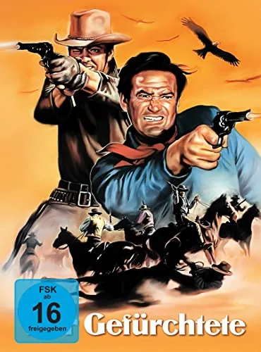 Der Gefürchtete - Mediabook - Cover C - Limited Edition (Blu-ray+DVD)